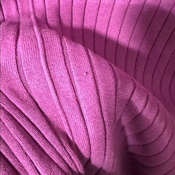 Free People FP Beach Rosha Sweater Midi Dress – Dahlia Mauve – Size L - Picture 12 of 12